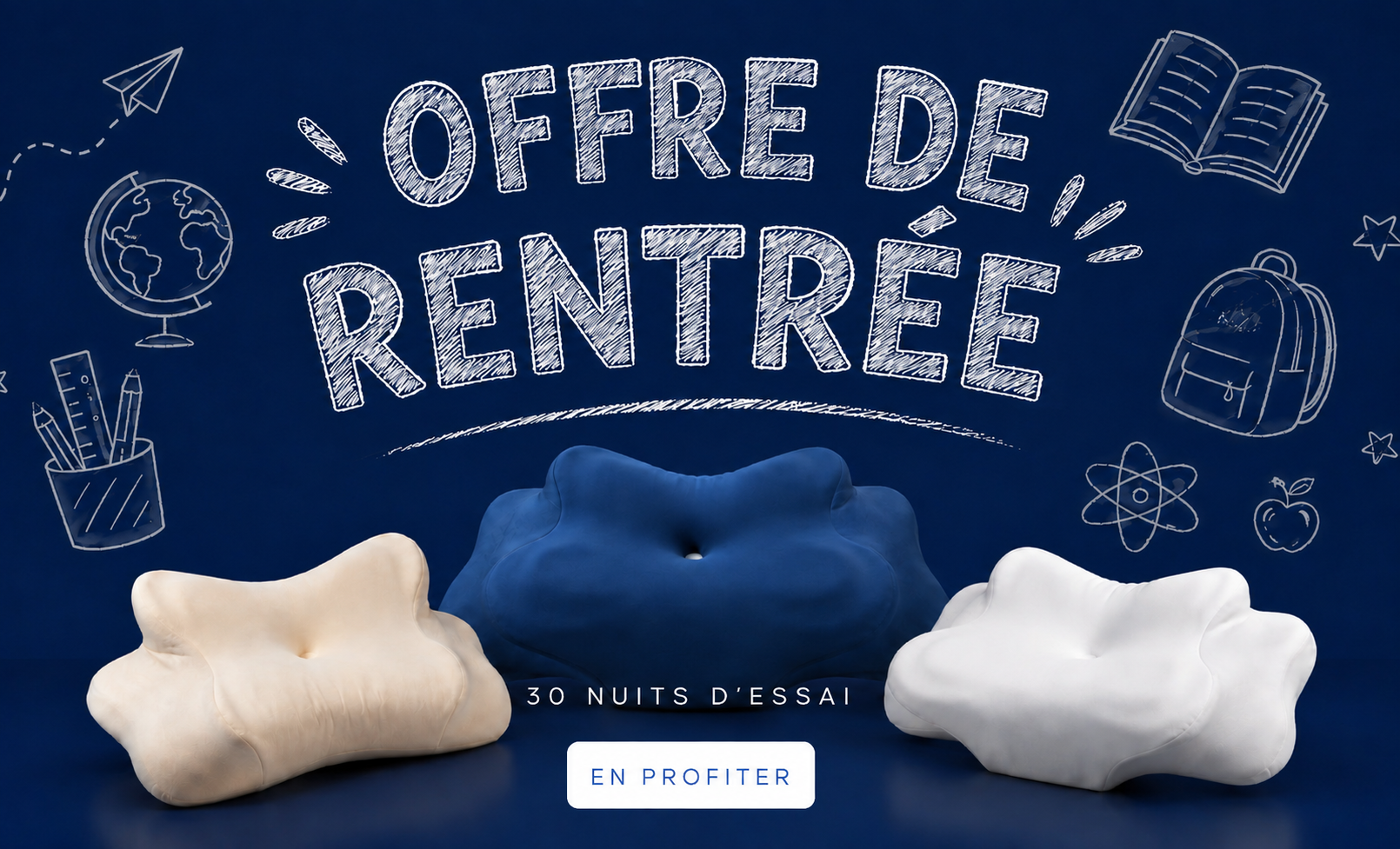 Offre de rentrée — Soya 3.0 : jusqu'à -60%, 30 nuits d'essai