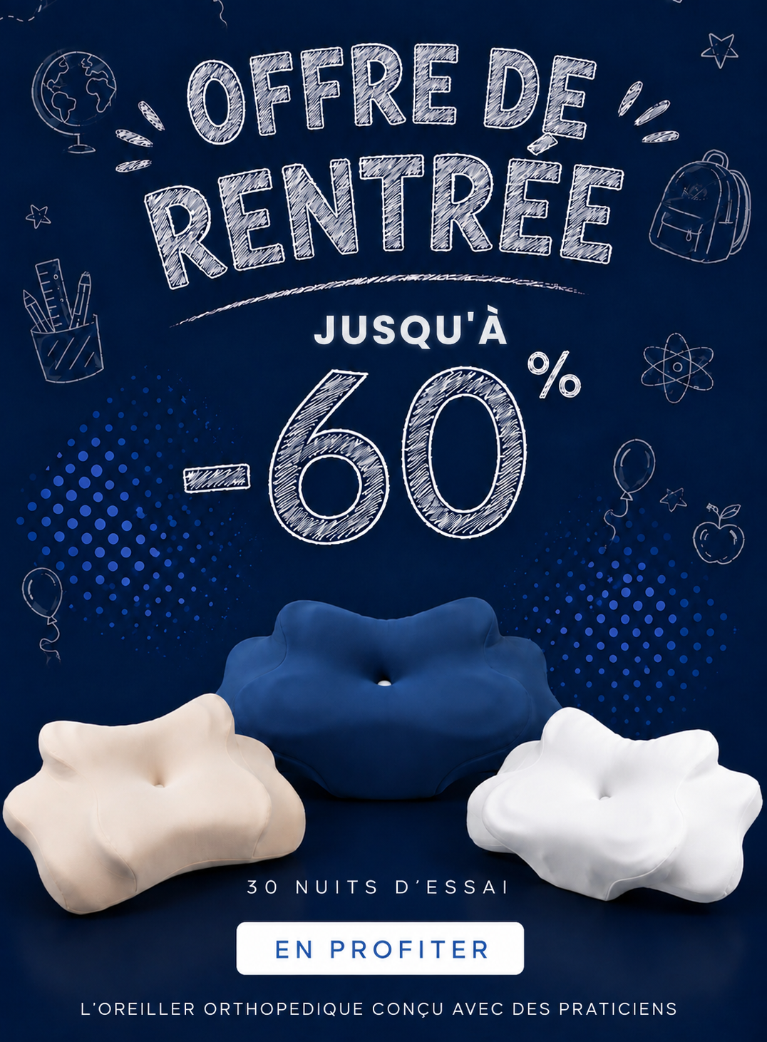 Offre de rentrée — Jusqu'à -60%